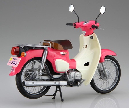 天気の子　スーパーカブ110　未使用新車 新車】大ヒット映画『天気の子』の劇中に登場するスーパーカブ50/110
