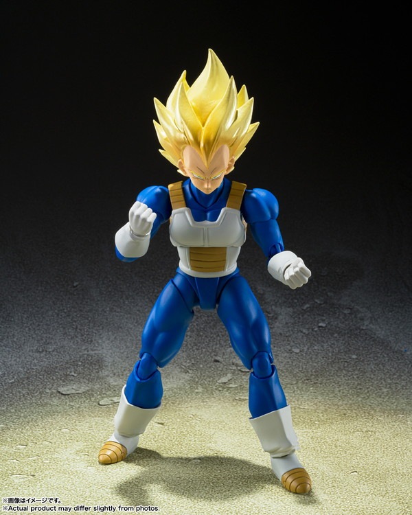 S.H.フィギュアーツ スーパーサイヤ人ベジータ-目覚めるスーパーサイヤ