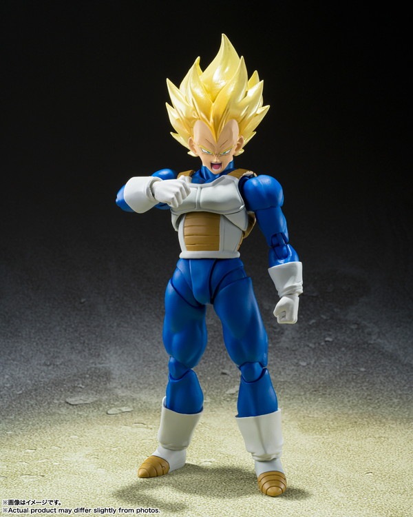 S.H.フィギュアーツ スーパーサイヤ人ベジータ-目覚めるスーパーサイヤ