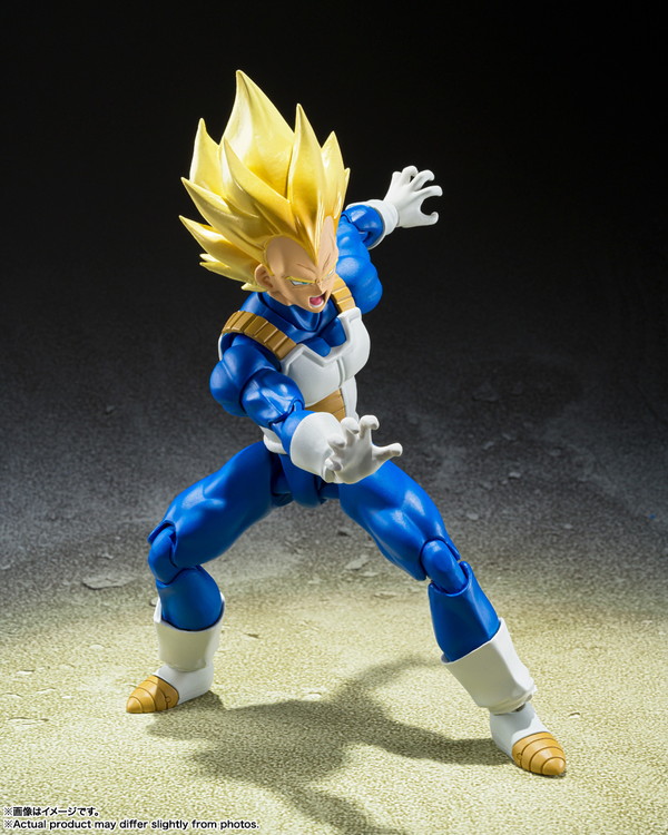 S.H.フィギュアーツ スーパーサイヤ人ベジータ-目覚めるスーパーサイヤ
