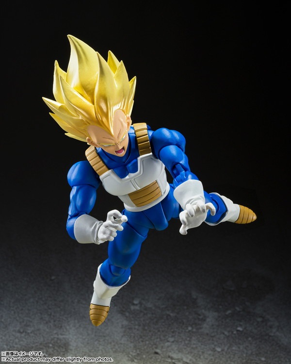 S.H.フィギュアーツ スーパーサイヤ人ベジータ-目覚めるスーパーサイヤ
