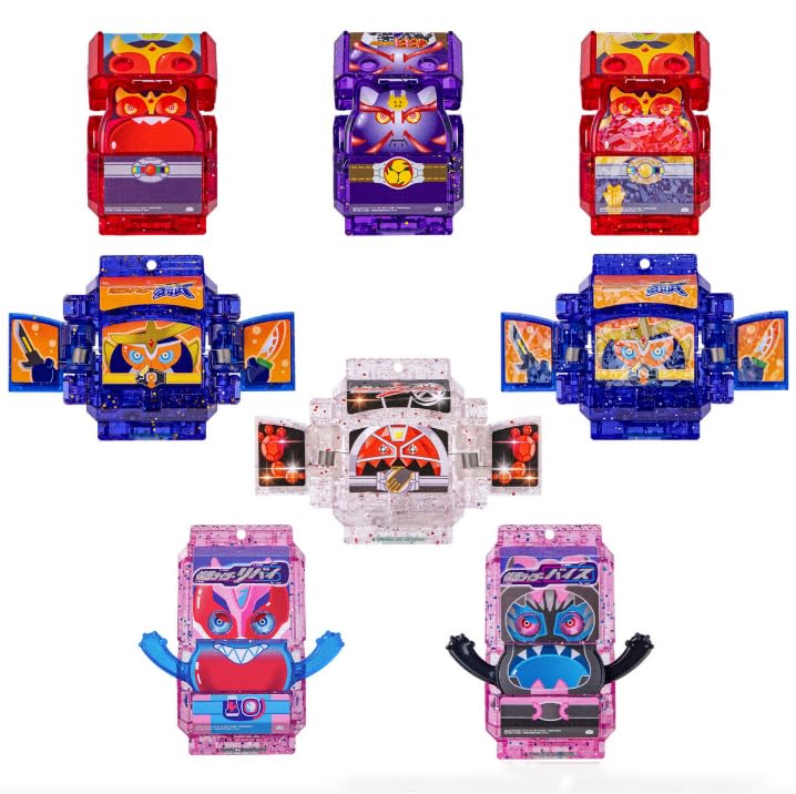 DXレジェンドライダーゴチゾウ キラクリアバージョン04 8B0X BOX】DXレジェンドライダーゴチゾウシリーズ キラクリアバージョン03