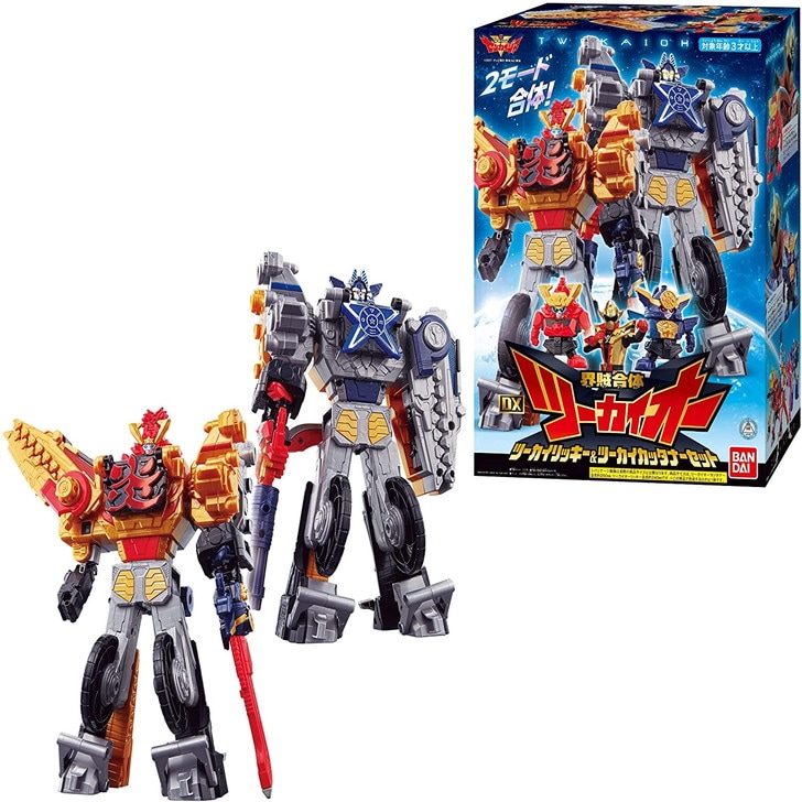 DX 界賊合体 ツーカイオー　ツーカイリッキー&ツーカイカッタナーセット 界賊合体 DXツーカイオー ツーカイリッキー＆ツーカイカッタナーセット