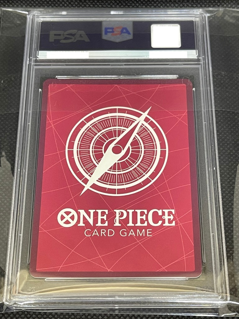 PSA鑑定済み】【PSA9】モンキー・D・ルフィ (OP01-001)(フラッグシップ