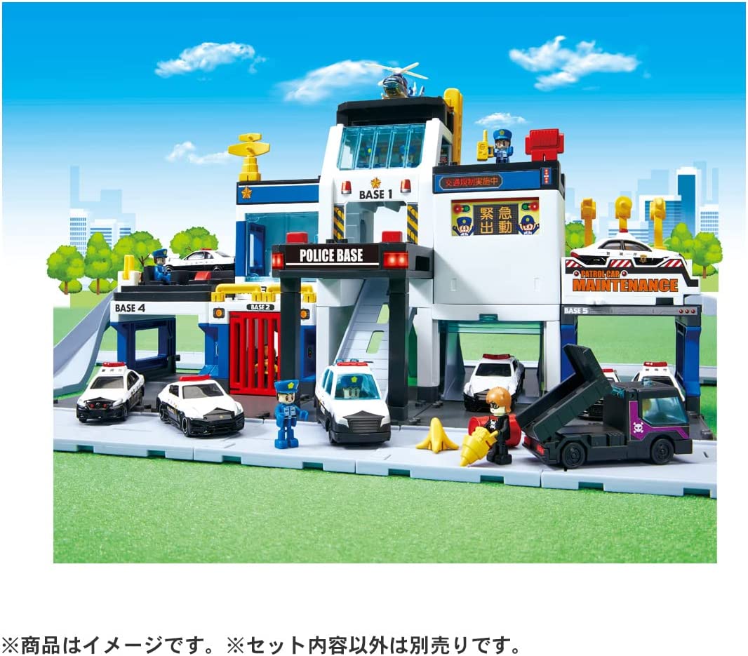 トミカタウン 事件解決! DXポリスベース |ジャンルで探す,おもちゃ