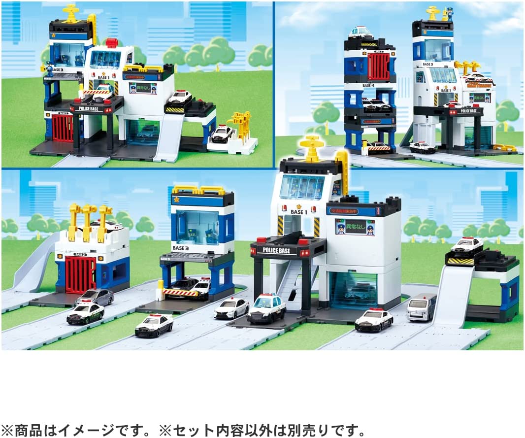 トミカタウン 事件解決! DXポリスベース |ジャンルで探す,おもちゃ