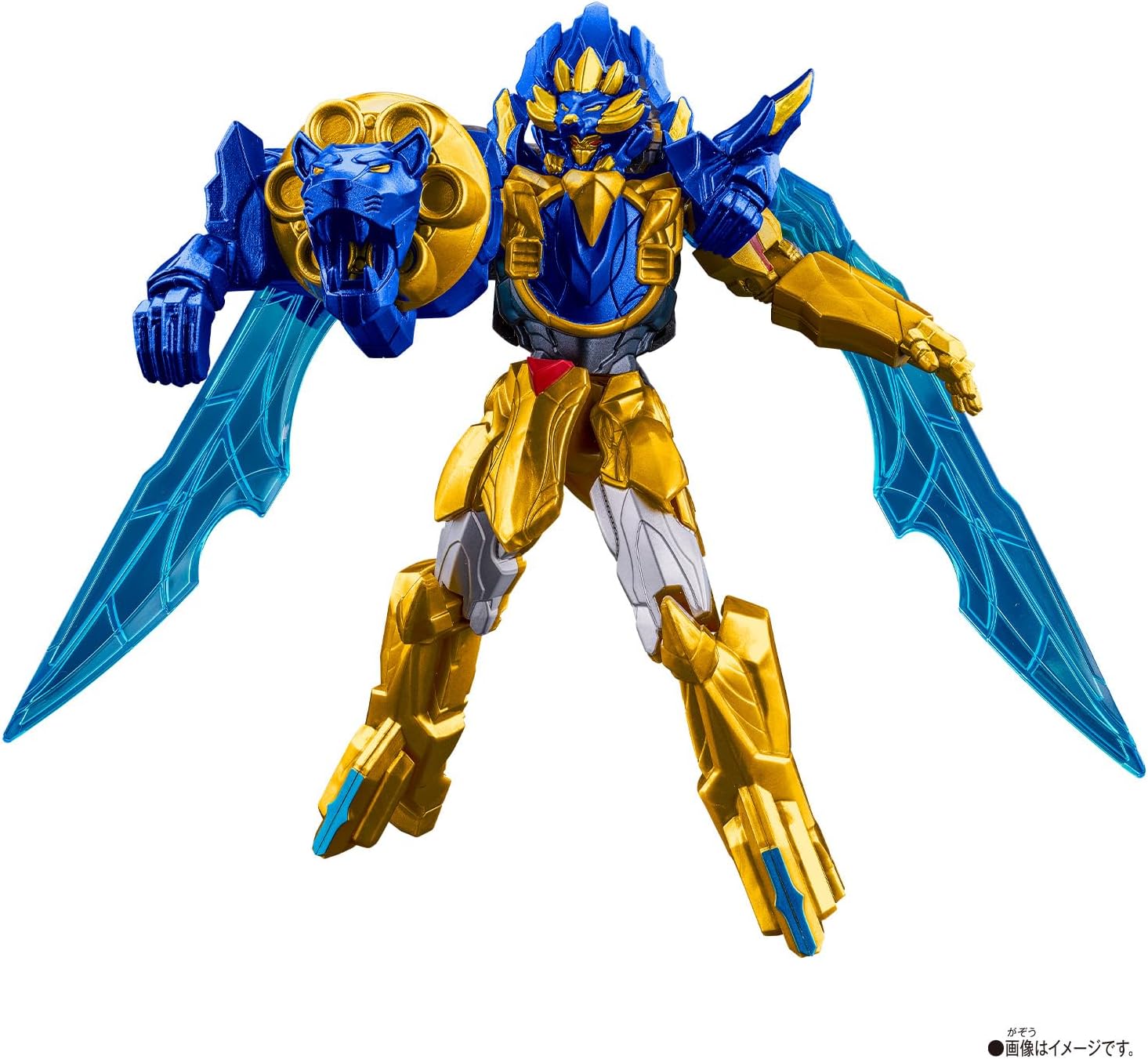 ナンバーワン戦隊ゴジュウジャー アクションヒーロー テガソードブルー