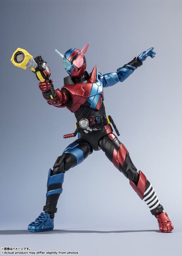 S.H.フィギュアーツ 仮面ライダービルド ラビットタンクフォーム 平成