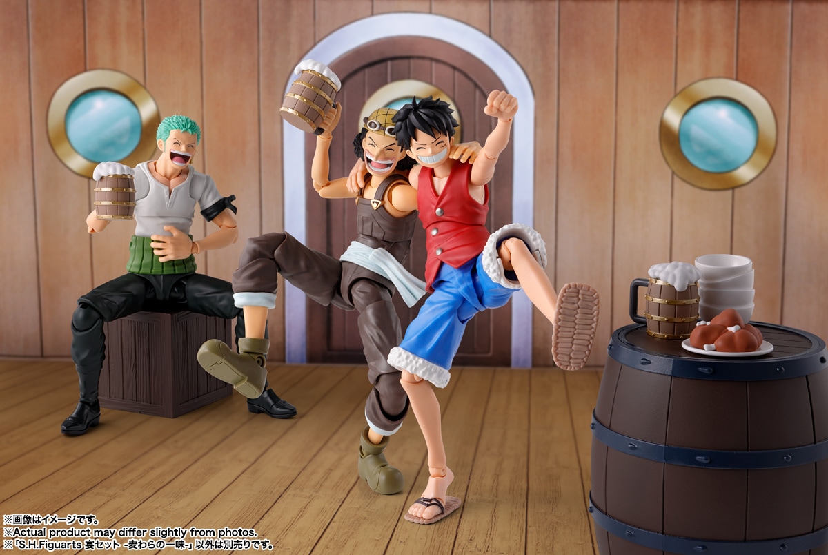 2026年5月発売 予約商品】S.H.フィギュアーツ 宴セット -麦わらの一味