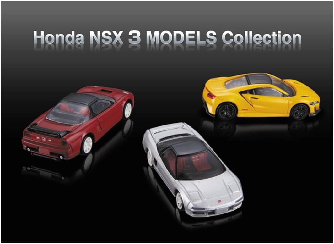 トミカプレミアム Honda NSX 3 MODELS Collection 「トミカプレミアム