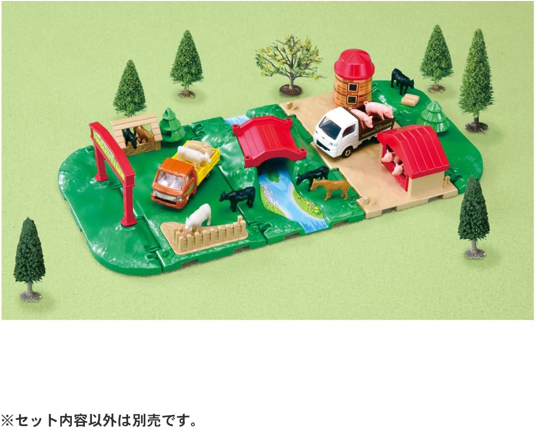 トミカ トミカ&タウン にぎやか牧場セット |ジャンルで探す,おもちゃ