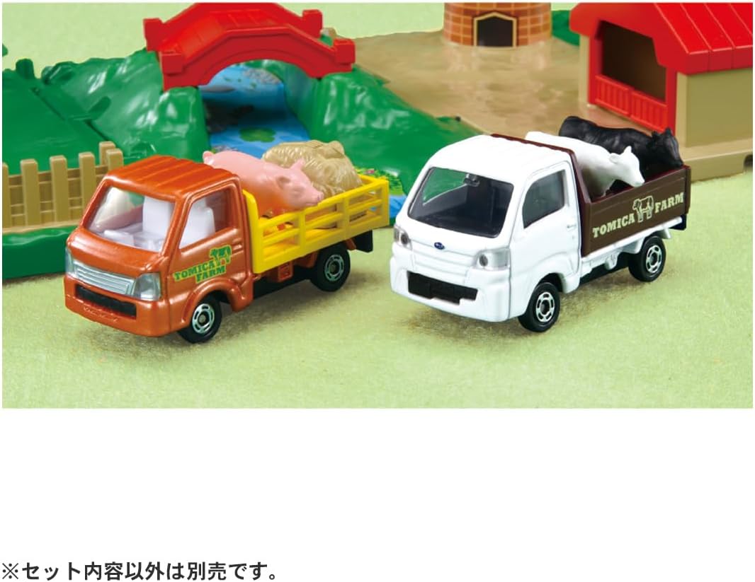 トミカ トミカ&タウン にぎやか牧場セット |ジャンルで探す,おもちゃ