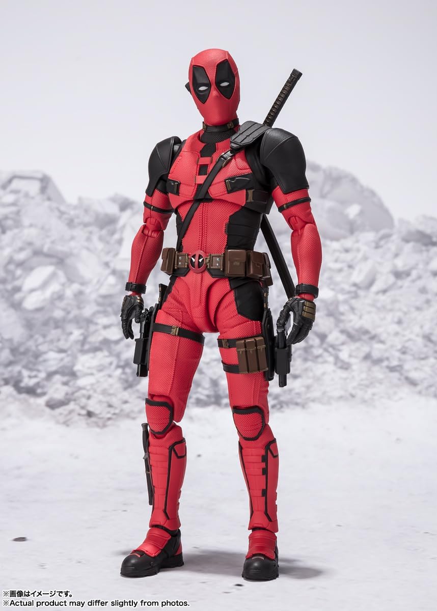 SHFiguarts デッドプール フィギュア 新品未開封】【送料無料対象外】S.H.フィギュアーツ デッドプール