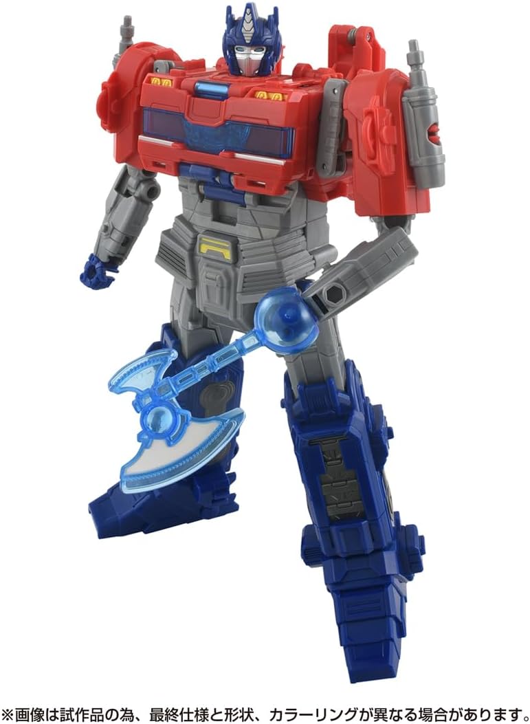 トランスフォーマー/ONE アルティメットパワーチェンジ オプティマス