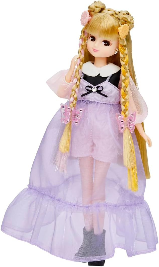レア【新品未使用】リカちゃん人形★非売品★オリジナル※パープル×ピンク リカちゃん わたしだけのリカちゃん 非売品 紫色 パープル - メルカリ