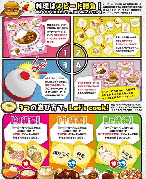 スピードレシピクッキング ジャンルで探す ボードゲーム フィギュア ホビー通販バトンストア スピードレシピクッキング ジャンルで探す ボードゲーム フィギュア ホビー通販バトンストア