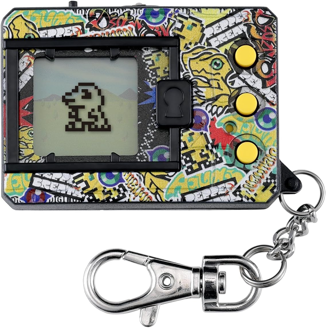 送料込み】DIGIMON ORIGINAL NEW WAVE 1 GRAFFITI AGUMON デジモン