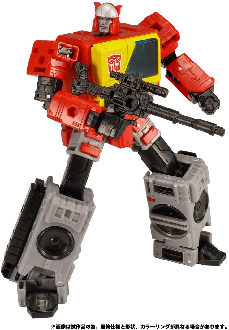 2022年7月下旬発売 予約商品】KD-21 オートボットブラスター