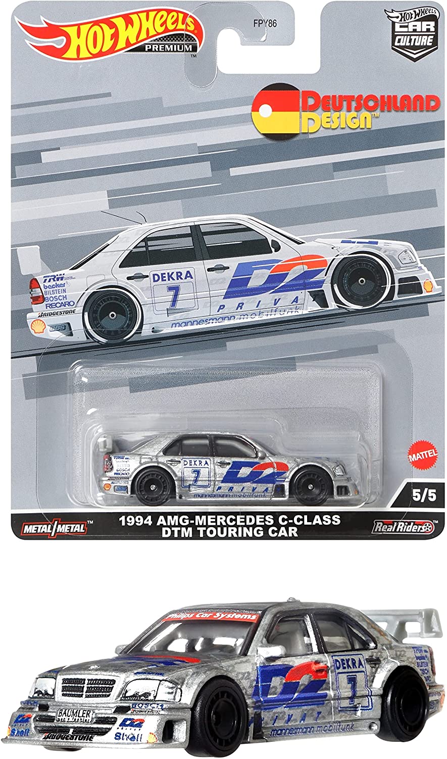 10台セット　ホットウィール　AMG-MERCEDES C-CLASS DTM 2022年5月発売 予約商品】ホットウィール(Hot Wheels) カーカルチャー