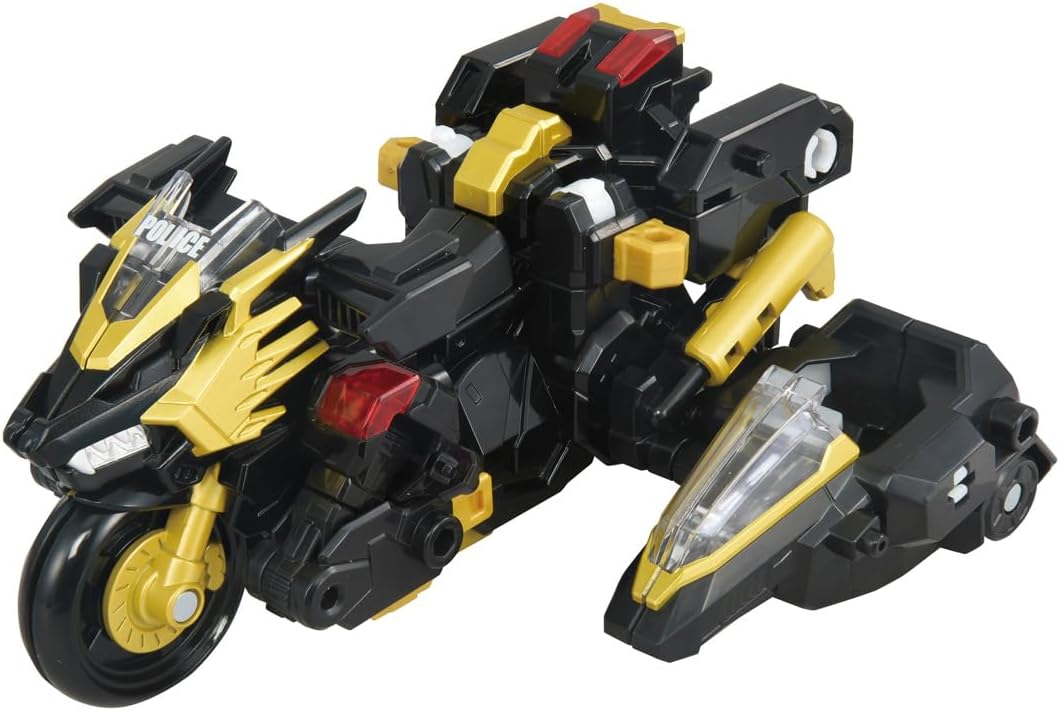 トミカ ジョブレイバー TJBDX ライジングポリスブレイバーZERO デカ