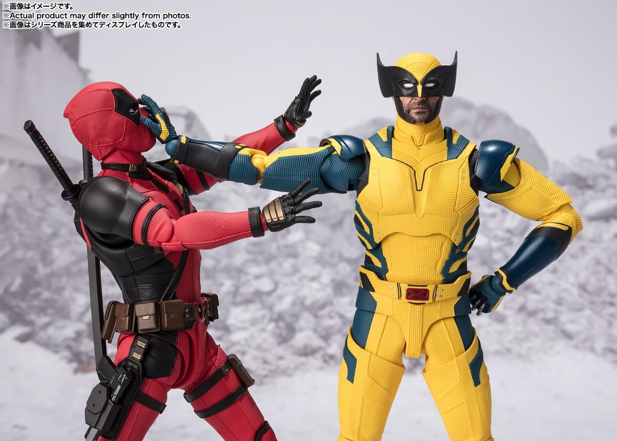 2024年12月予約】【送料無料対象外】S.H.フィギュアーツ ウルヴァリン