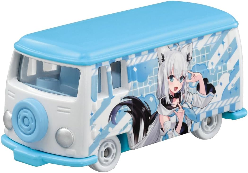 BOX】ドリームトミカ hololive コレクション 1box4個入り ホロライブ