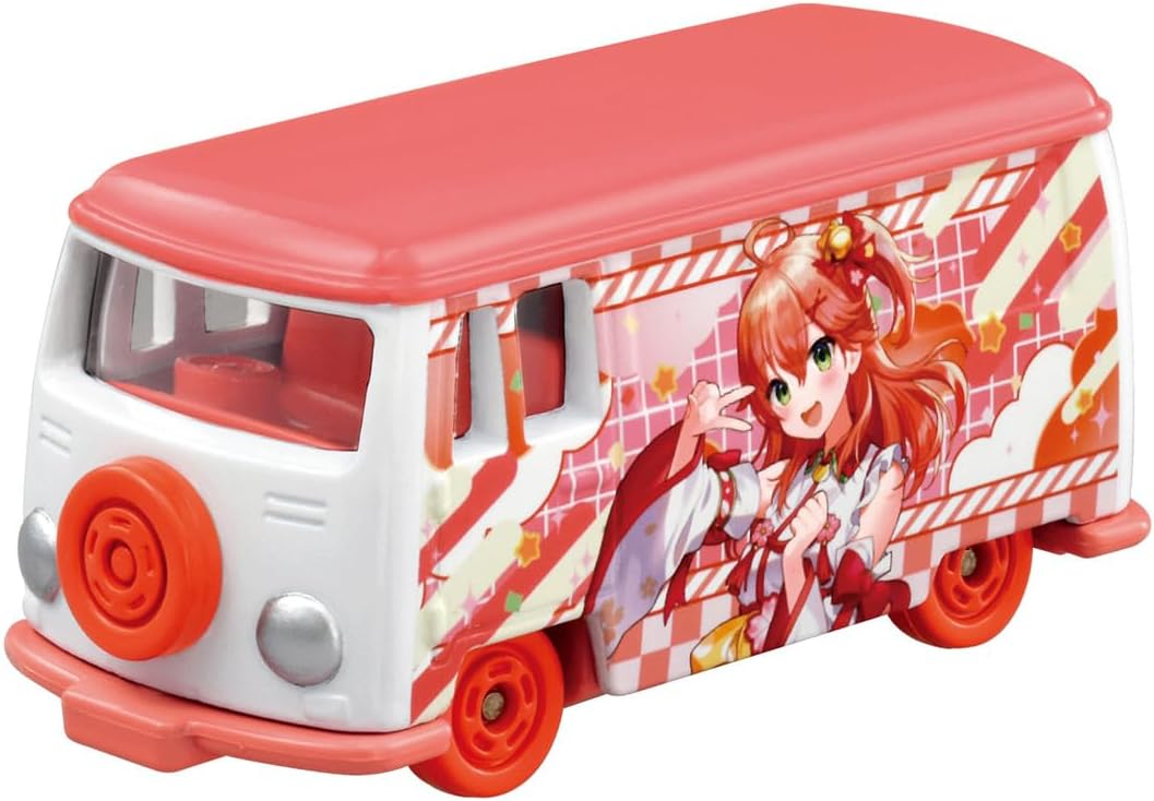 BOX】ドリームトミカ hololive コレクション 1box4個入り ホロライブ