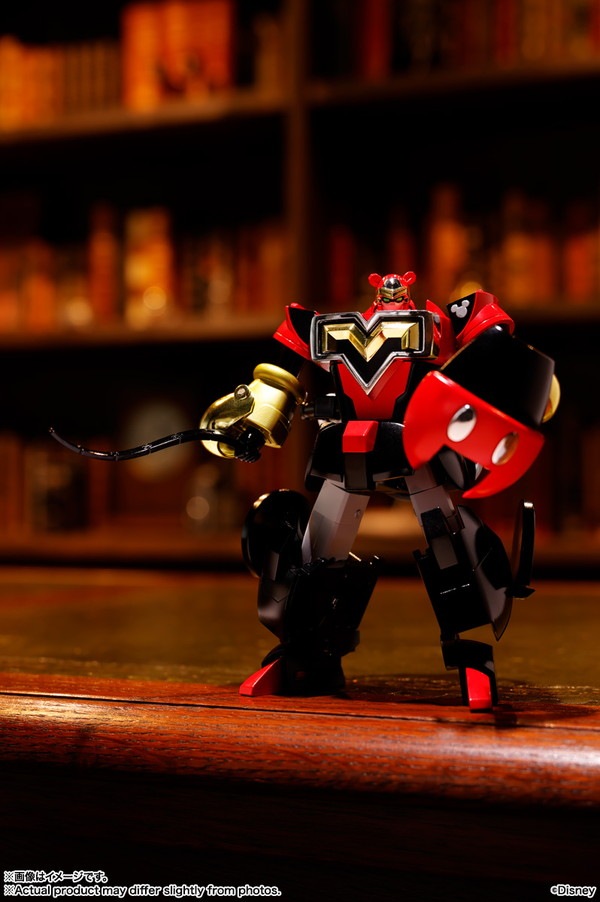 新品未開封】超合金 超変形 ミッキーマウス by 大河原邦男