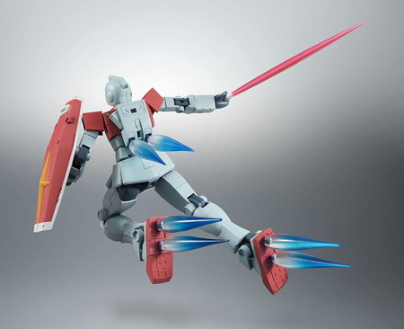 新品未開封】【再販】ROBOT魂 SIDE MS RGM-79 ジム ver. A.N.I.M.E.