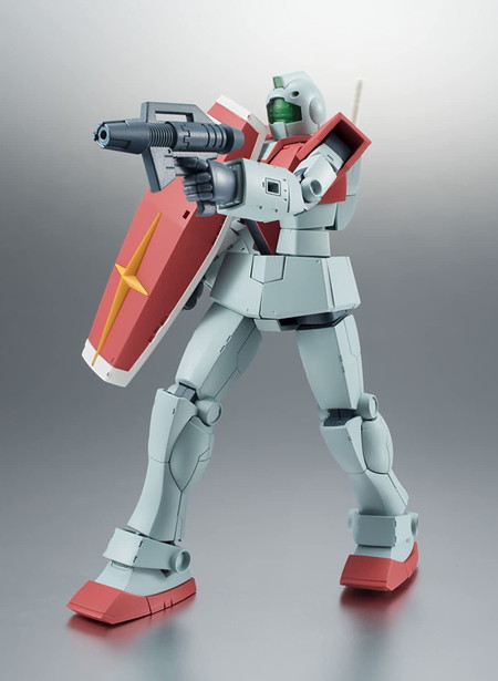 新品未開封】【再販】ROBOT魂 SIDE MS RGM-79 ジム ver. A.N.I.M.E. 