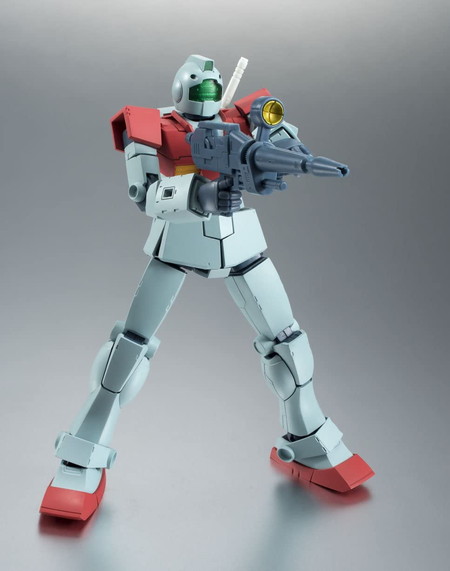 新品未開封】【再販】ROBOT魂 SIDE MS RGM-79 ジム ver. A.N.I.M.E.