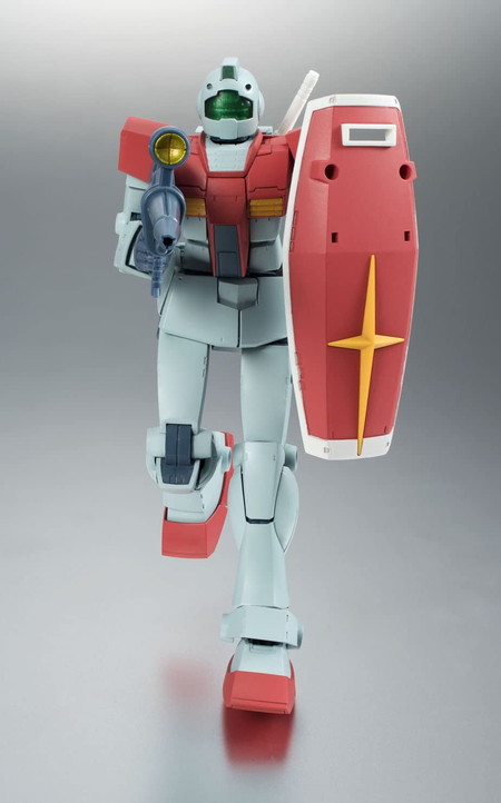 新品未開封】【再販】ROBOT魂 SIDE MS RGM-79 ジム ver. A.N.I.M.E.