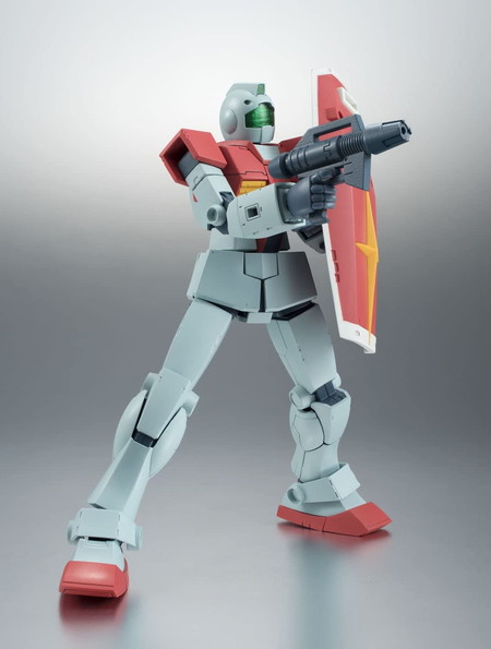 新品未開封】【再販】ROBOT魂 SIDE MS RGM-79 ジム ver. A.N.I.M.E.