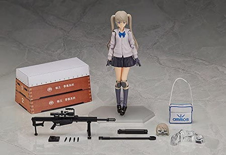 新品未開封】【再販】figma 照安鞠亜 「Little Armory(リトル