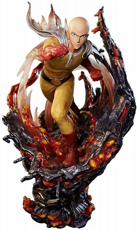 2021年12月予約】ワンパンマン ワンダーフィギュア サイタマ 全高約