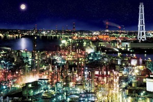 工場夜景　Jigsaw Puzzle ジグソーパズル　おもちゃ　大量　まとめ売り 楽天市場】ジグソーパズル 和歌山県有田市「工場夜景」 300ピース CUT