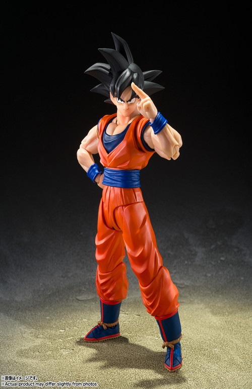 2026年5月発売 予約商品】S.H.フィギュアーツ 孫悟空 (心優しきサイヤ