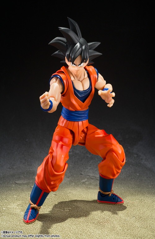 2026年5月発売 予約商品】S.H.フィギュアーツ 孫悟空 (心優しきサイヤ