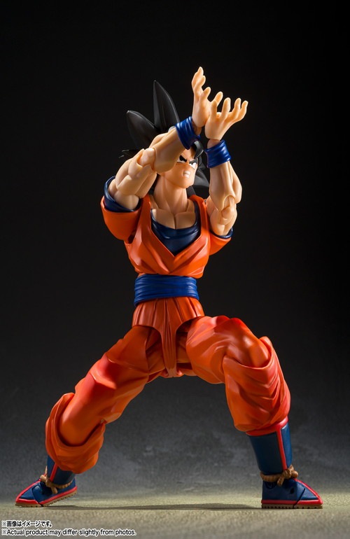 2026年5月発売 予約商品】S.H.フィギュアーツ 孫悟空 (心優しきサイヤ