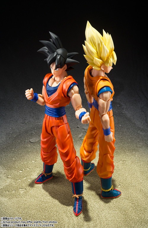 2026年5月発売 予約商品】S.H.フィギュアーツ 孫悟空 (心優しきサイヤ