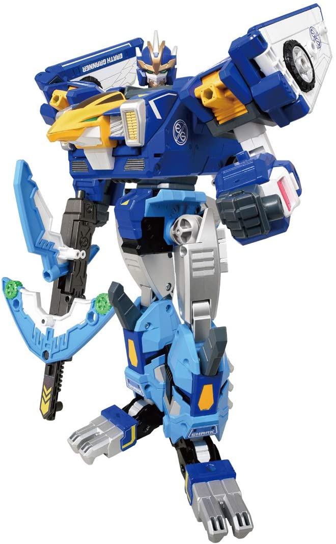 EG02 アースグランナーイーグルシャーク 「トミカ絆合体 アースグ