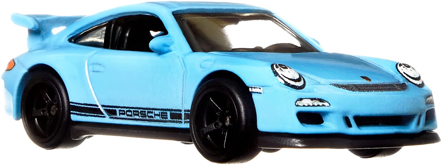 HOT WHEELS ポルシェ　GT3 PORSCHE 911 GT3のレビュー！2022年版、992型のGT3マシン！[HCT22