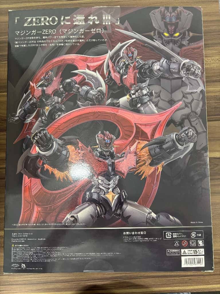 CCSTOYS マジンガーゼロ 【美品】 中古】CCSTOYS マジンガーZERO |ジャンルで探す,フィギュア