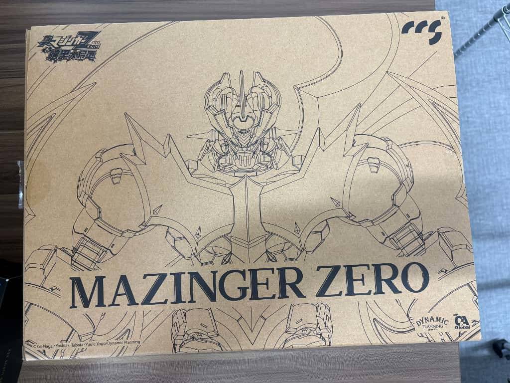 中古】CCSTOYS マジンガーZERO |ジャンルで探す,フィギュア