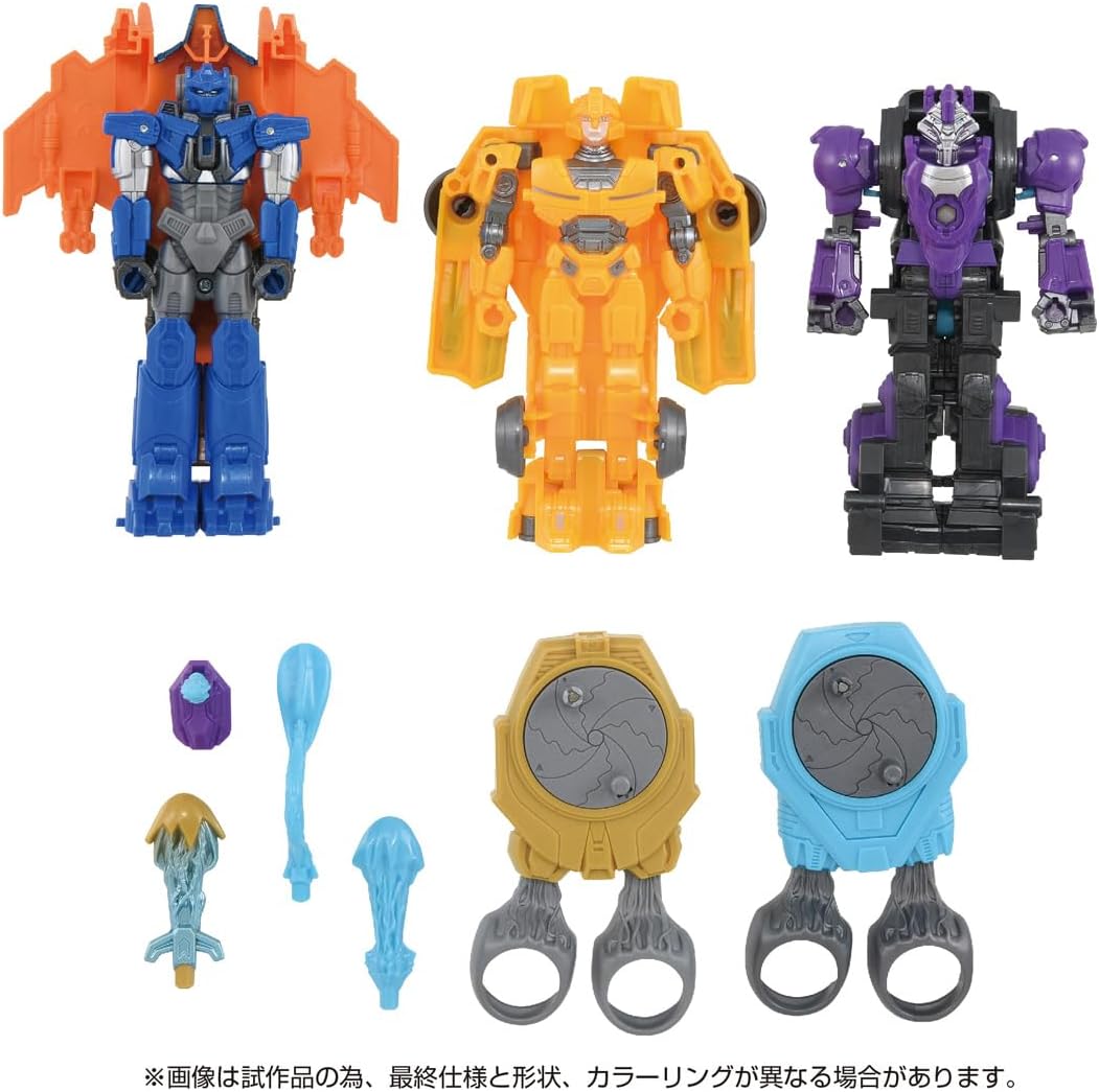 トランスフォーマー オフロードパトロール マイクロ