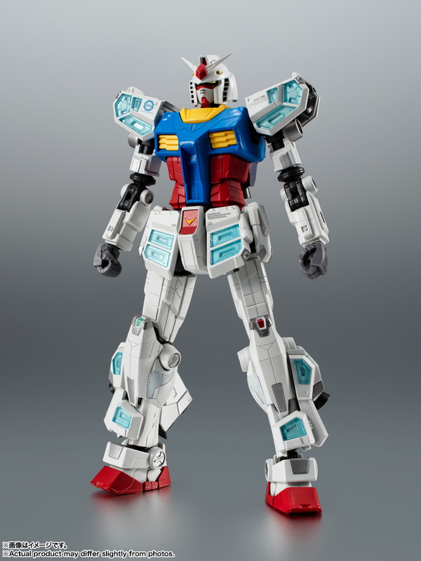 新品未開封】ROBOT魂 RX-78F00/E ガンダム 「GUNDAM NEXT FUTURE