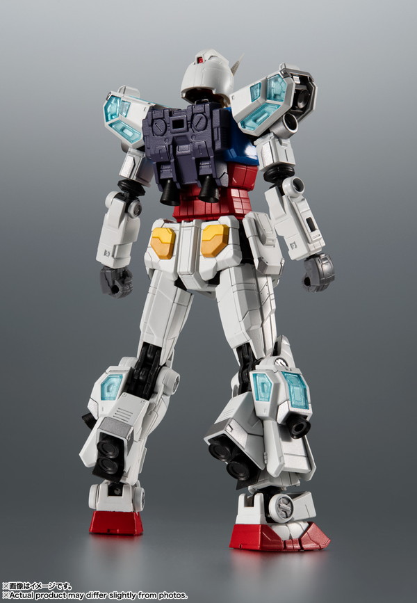 新品未開封】ROBOT魂 RX-78F00/E ガンダム 「GUNDAM NEXT FUTURE