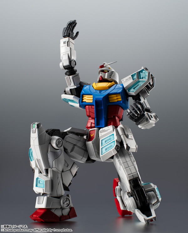 新品未開封】ROBOT魂 RX-78F00/E ガンダム 「GUNDAM NEXT FUTURE