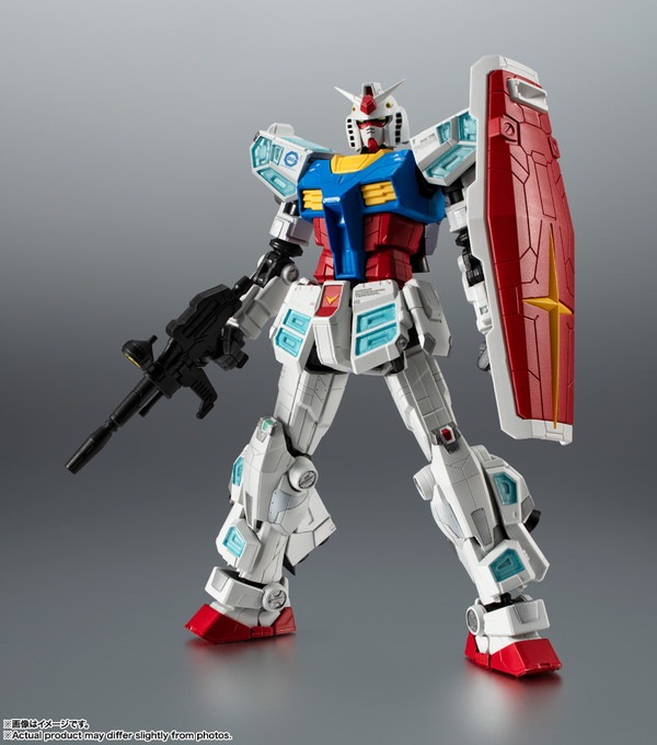 新品未開封】ROBOT魂 RX-78F00/E ガンダム 「GUNDAM NEXT FUTURE