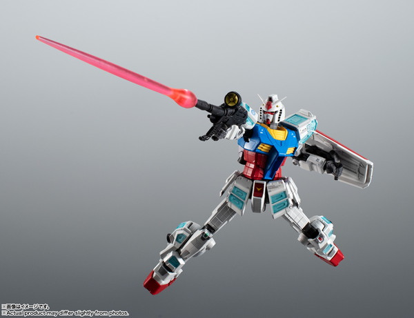新品未開封】ROBOT魂 RX-78F00/E ガンダム 「GUNDAM NEXT FUTURE